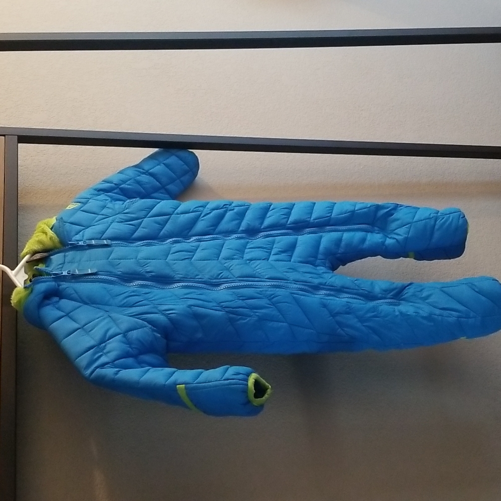 Toddler snowsuit